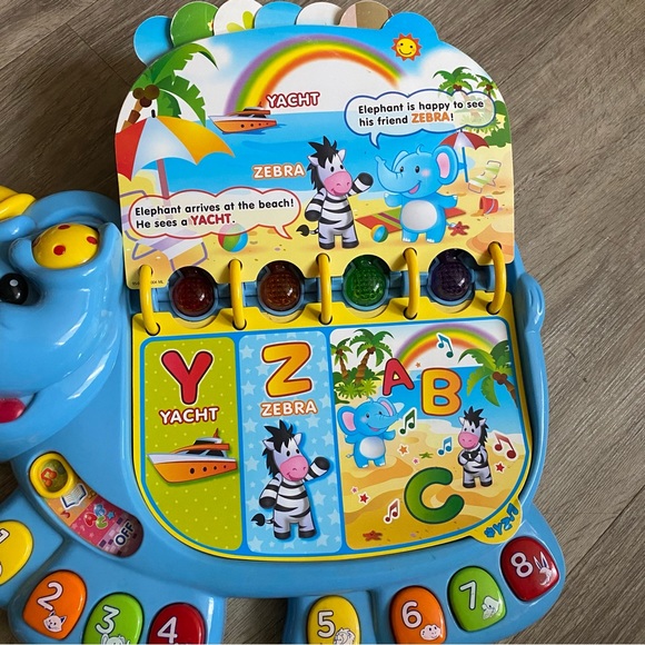 Bundle 3 pcs Baby Kid ABC 123 Numbers Learning Toy - Picture 10 of 11